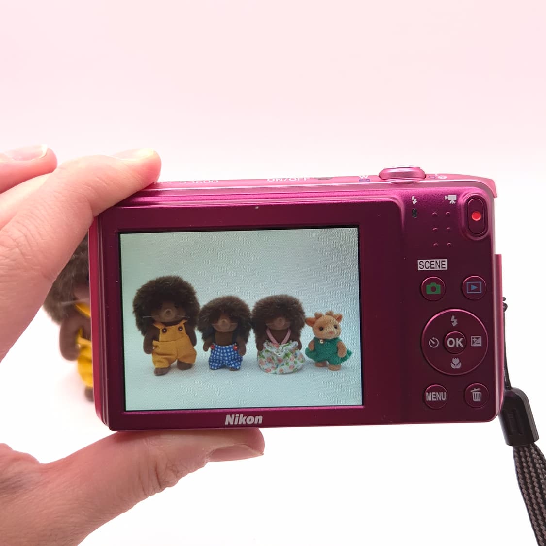 🍑윈터&지젤🌸 Nikon COOLPIX S3600 핑크💗 상품이미지2