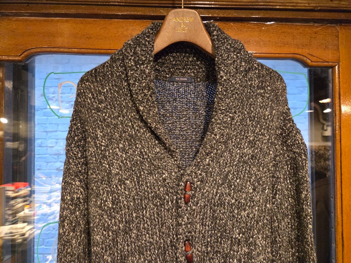 빨질레리 숄칼라 카디건  상품이미지2