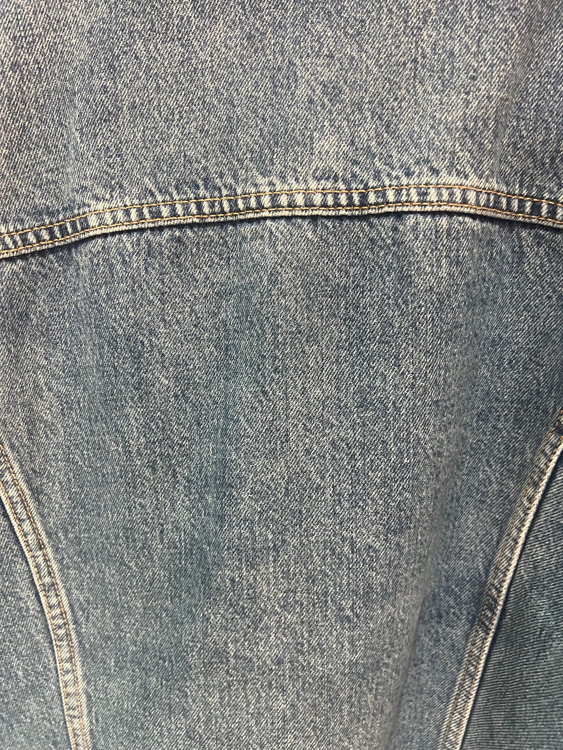 리바이스 / 프리미엄 라인 빅e 쉐르파 데님 청 자켓/s 상품이미지7