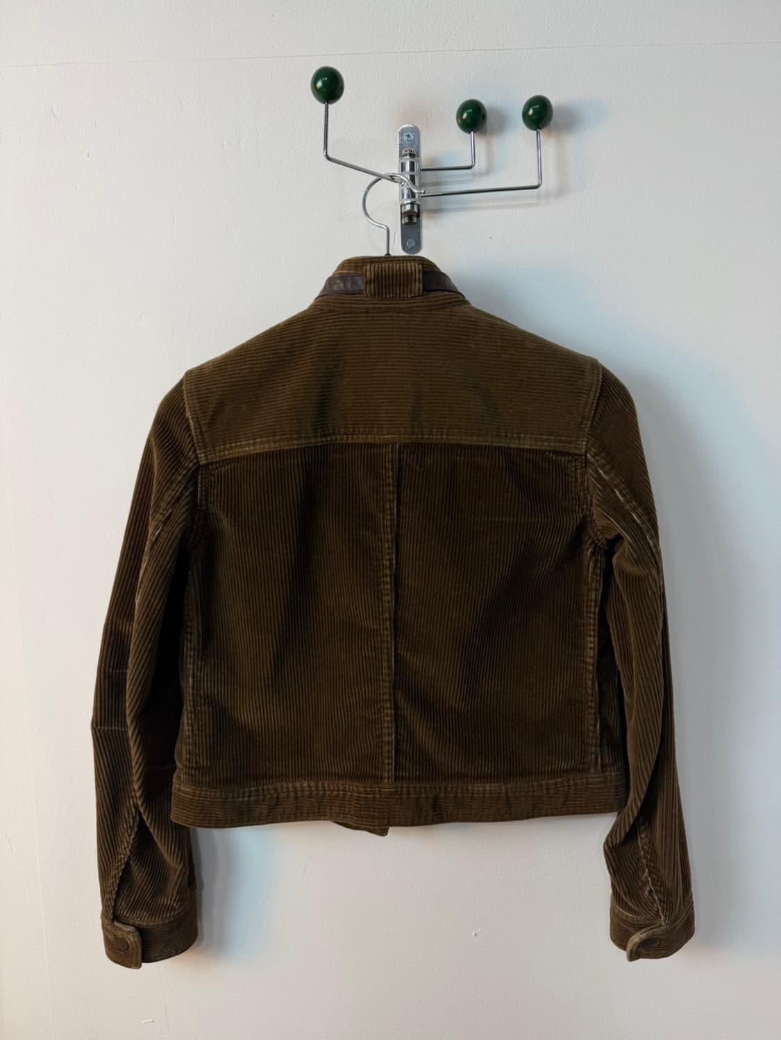 폴로 랄프로렌 브라운 코듀로이 숏 자켓  상품이미지5