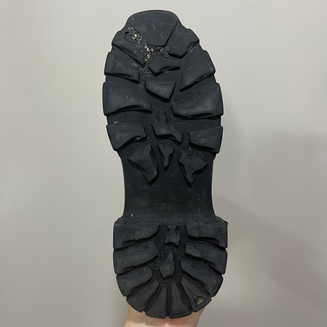 Rick Owens Bozo Beatle Tractor Boots 41 상품이미지7