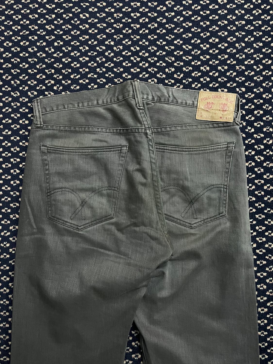 풀카운트 1280 그레이 데님팬츠 상품이미지3