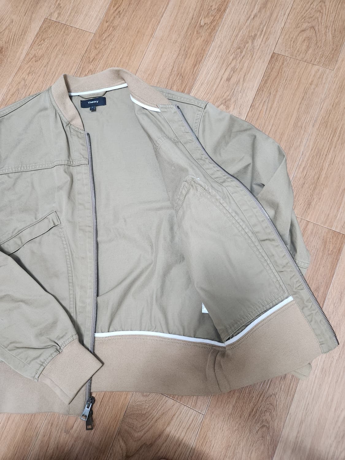 띠어리  봄버 자켓 여성용 상품이미지7