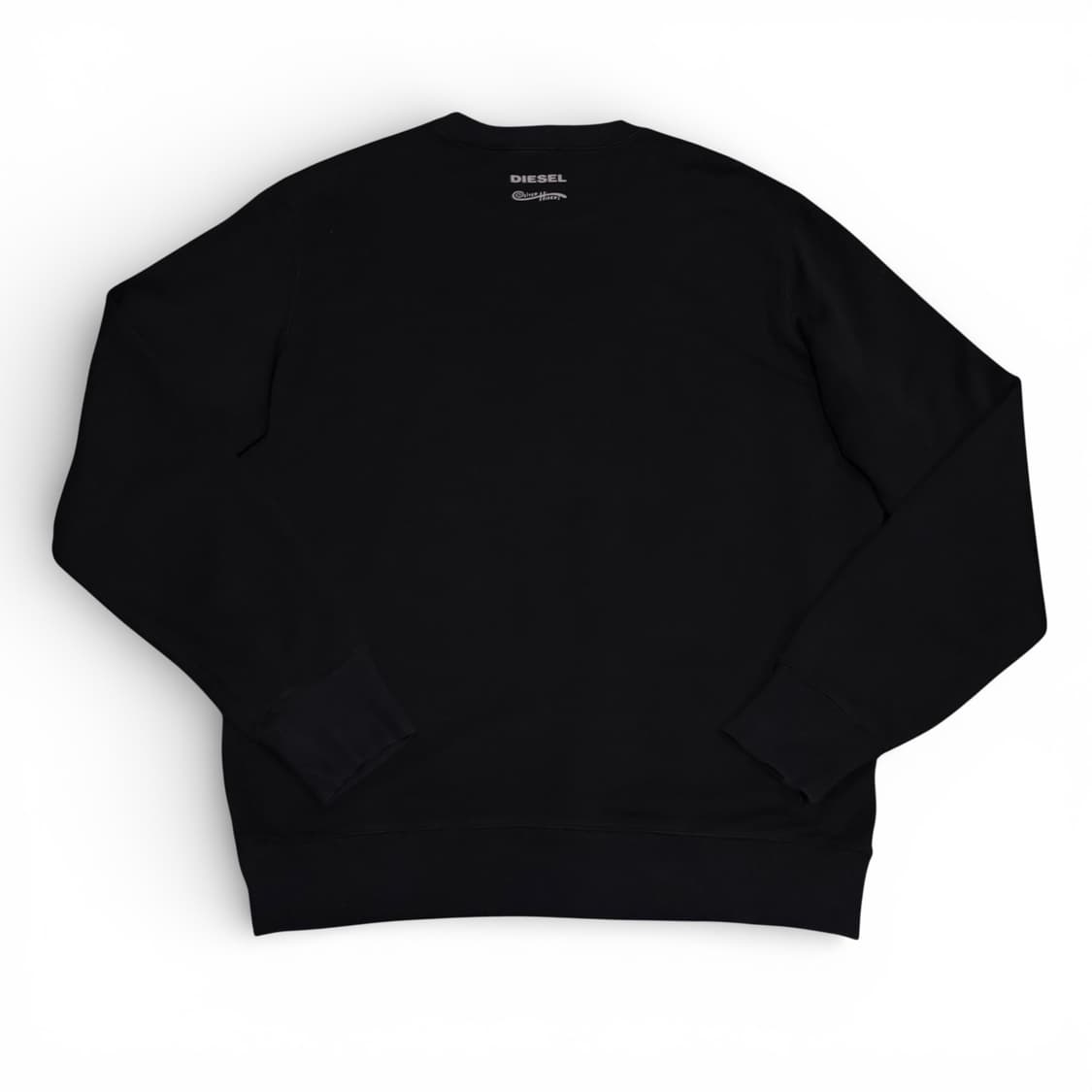 XL 디젤 X oliver hibert 블랙 맨투맨 상품이미지3