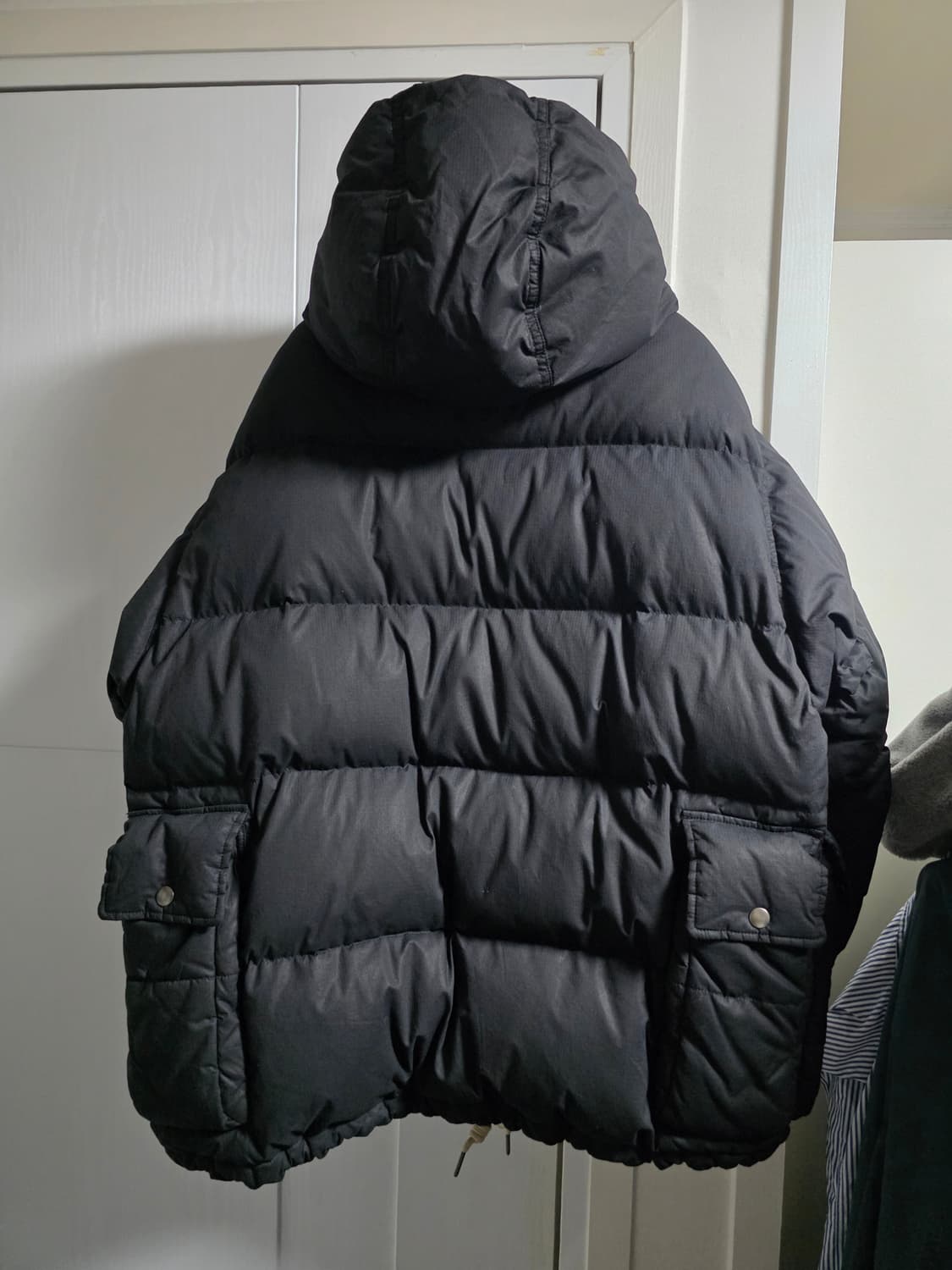 헨리코튼 FFC 왁스드 숏 다운파카 패딩 50 상품이미지2