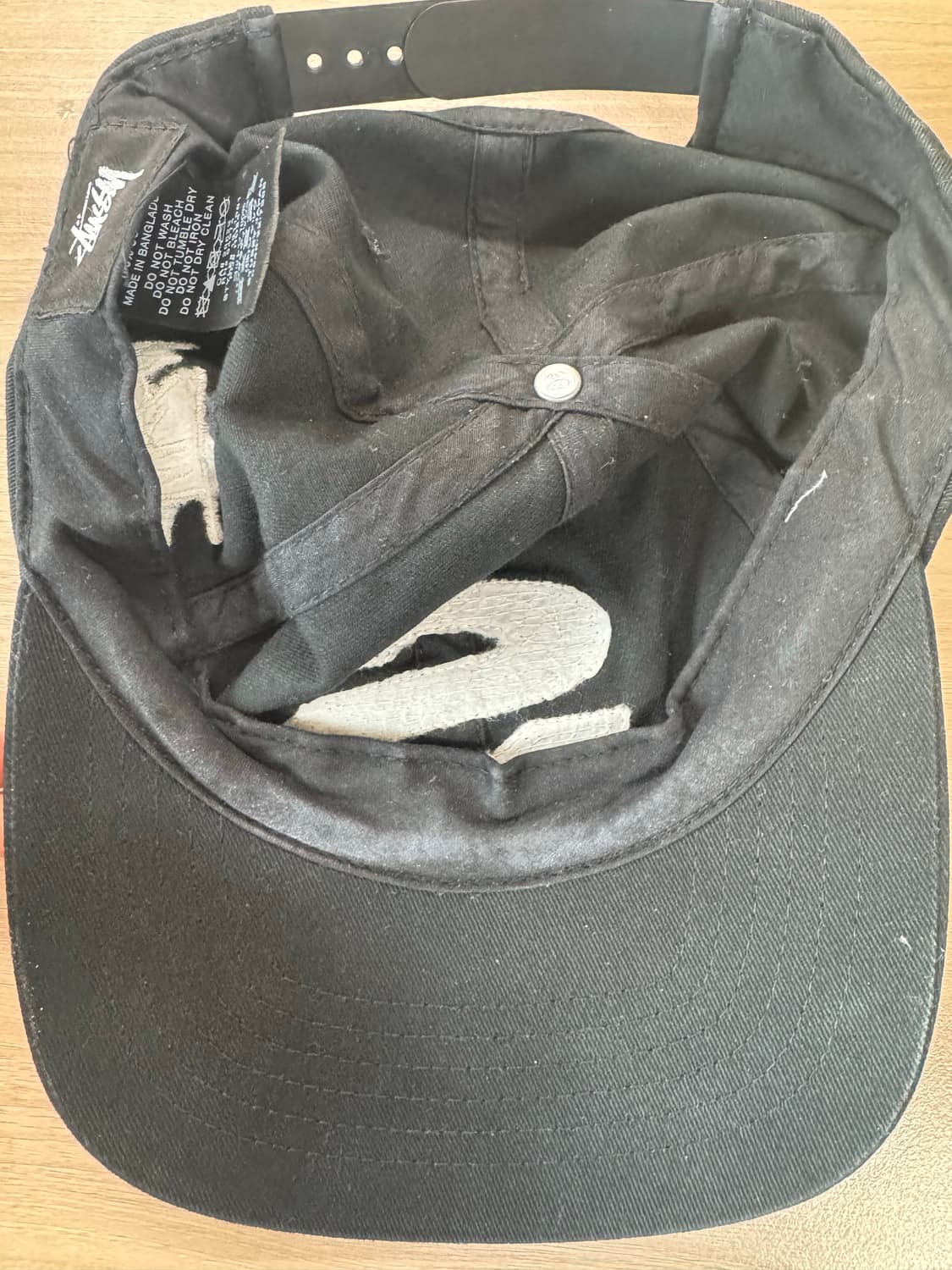 스투시 셔닐s로고 볼캡 상품이미지6