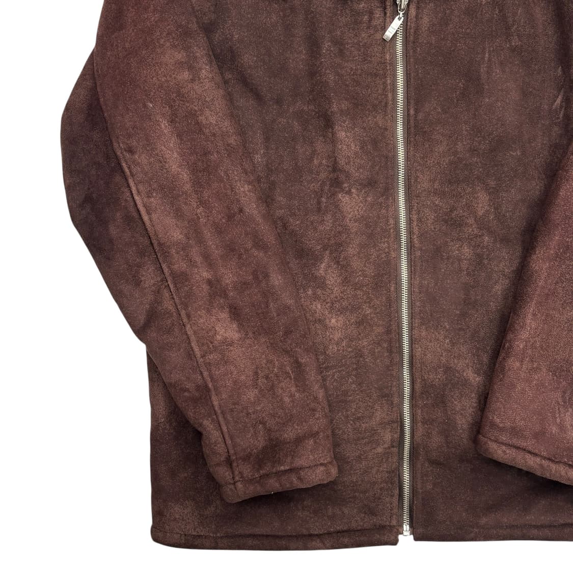 CRAPS 빈티지 브라운 스웨이드 무스탕 M 상품이미지3