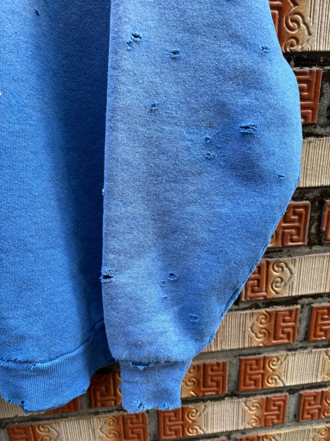 90s fruit of the loom 디스트레스드 빈티지 스웻 셔츠 상품이미지8