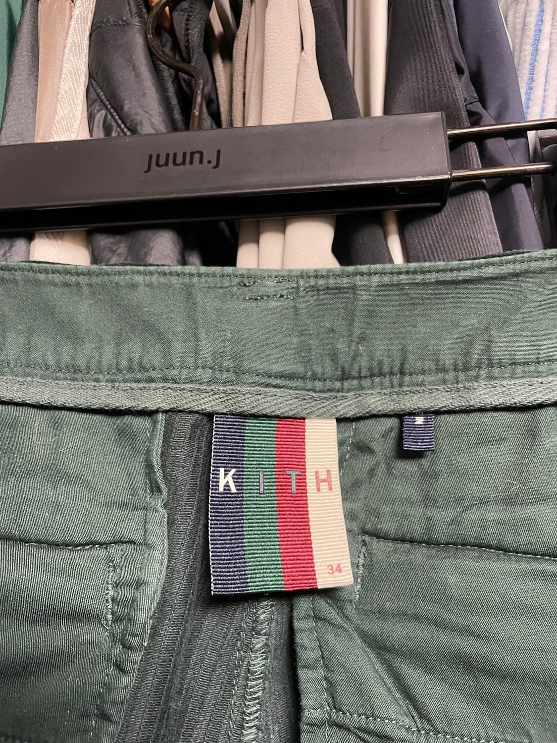 [34] kith 키스 코듀로이 팬츠 상품이미지6