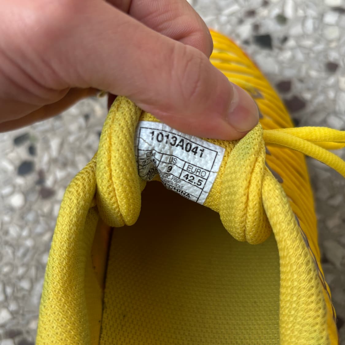 asics X kiko gel-delva yellow 상품이미지6