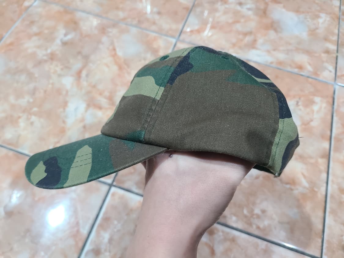 스투시 카모 볼캡 상품이미지3