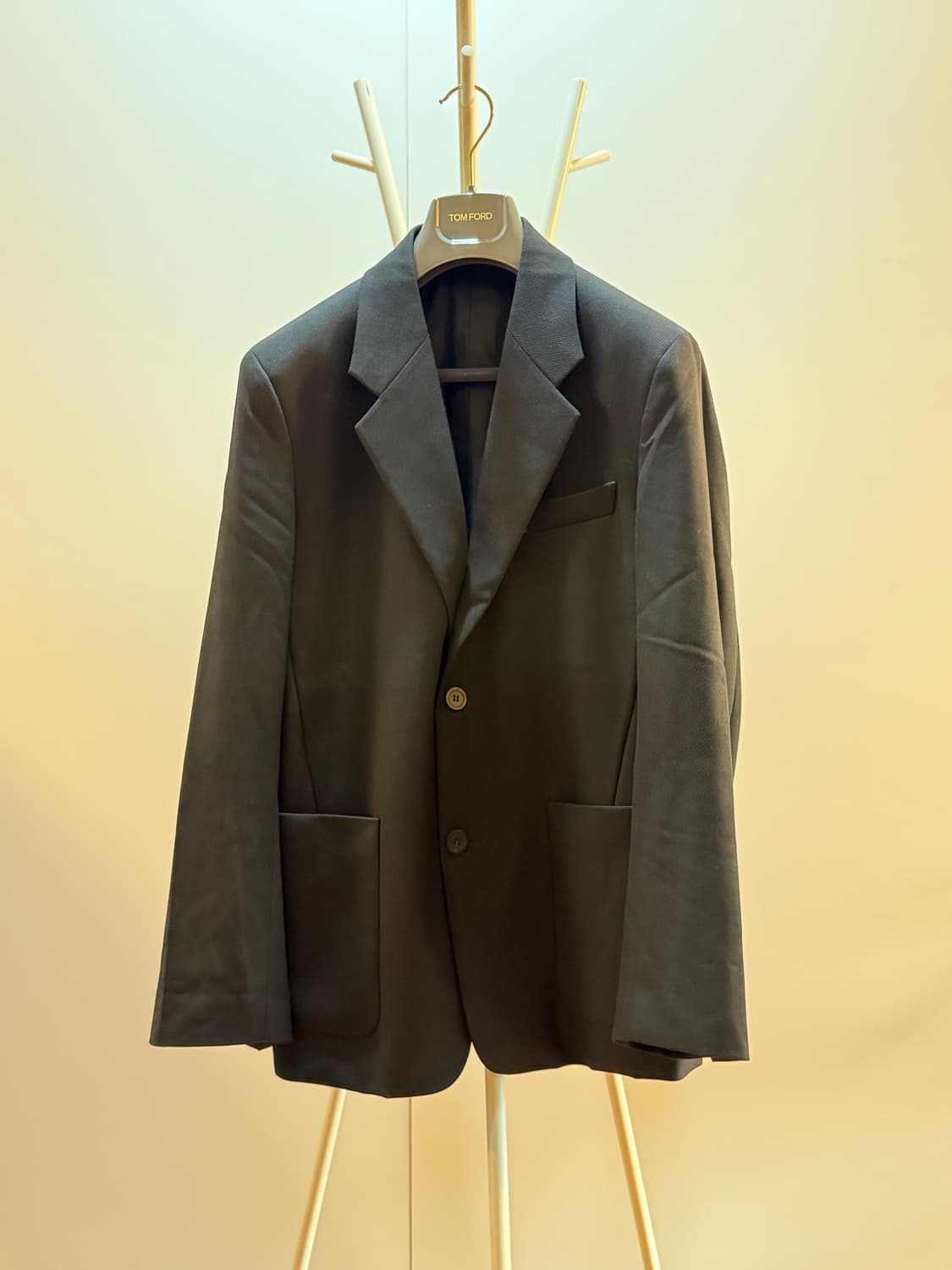 트윌 울 슈트 상품이미지1