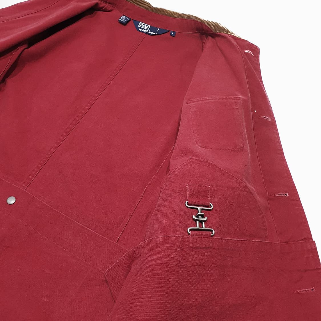 폴로 90s 헌팅자켓 초어자켓 L (105-110) 모호크 매키노 상품이미지7