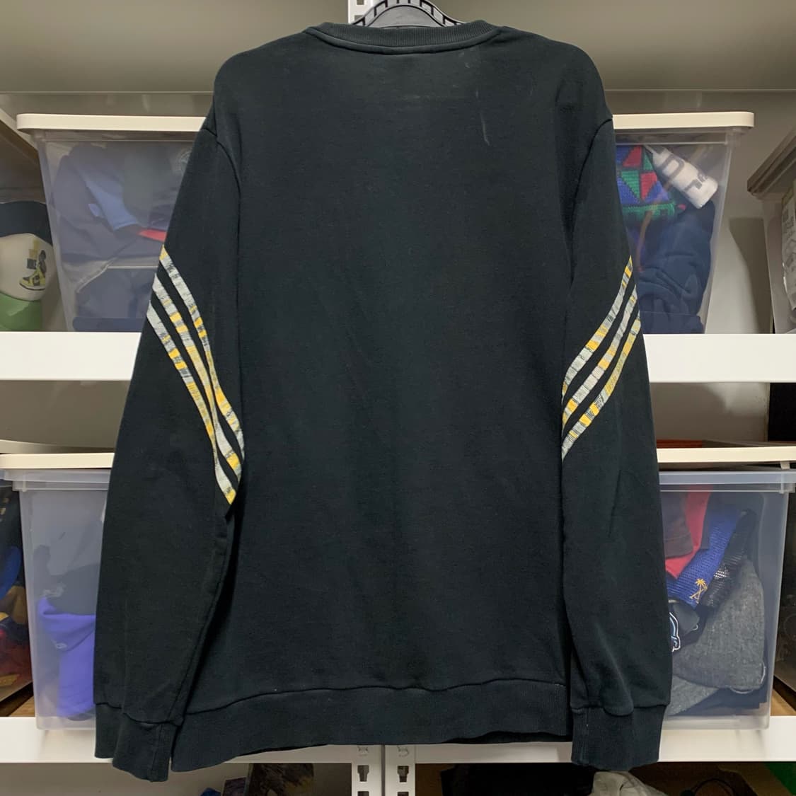 [L] 아디다스 3 STRIPE 맨투맨 스웻셔츠 상품이미지3