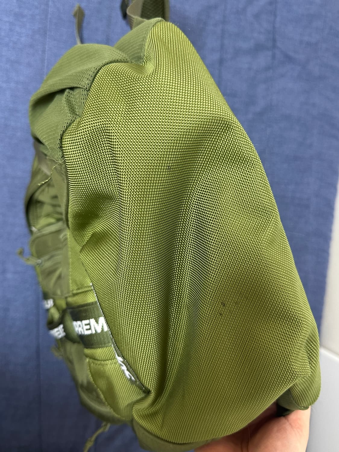 22fw 슈프림 백팩 올리브 카키 상품이미지3