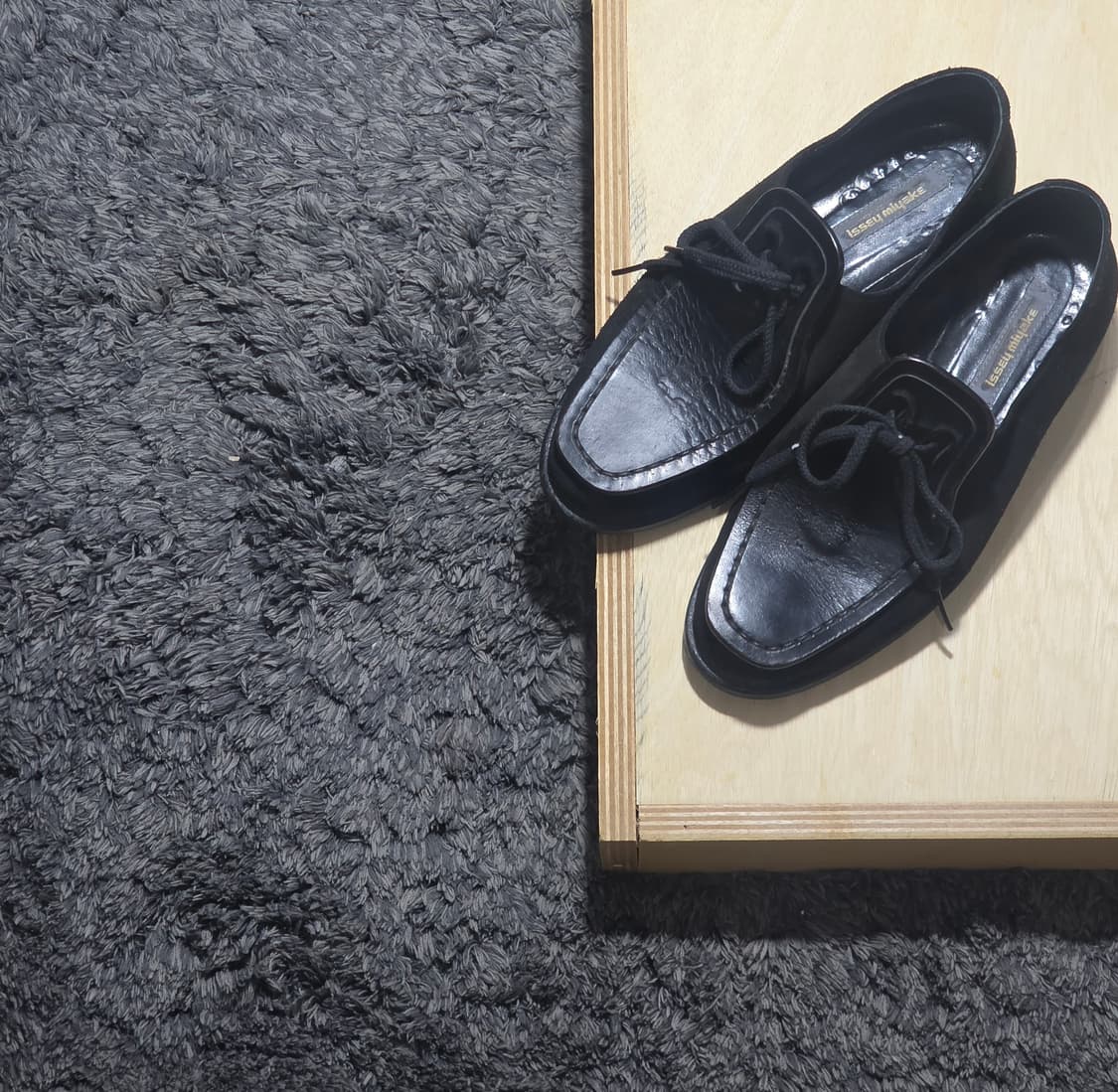 80s Issey miyake leather loafer 상품이미지2