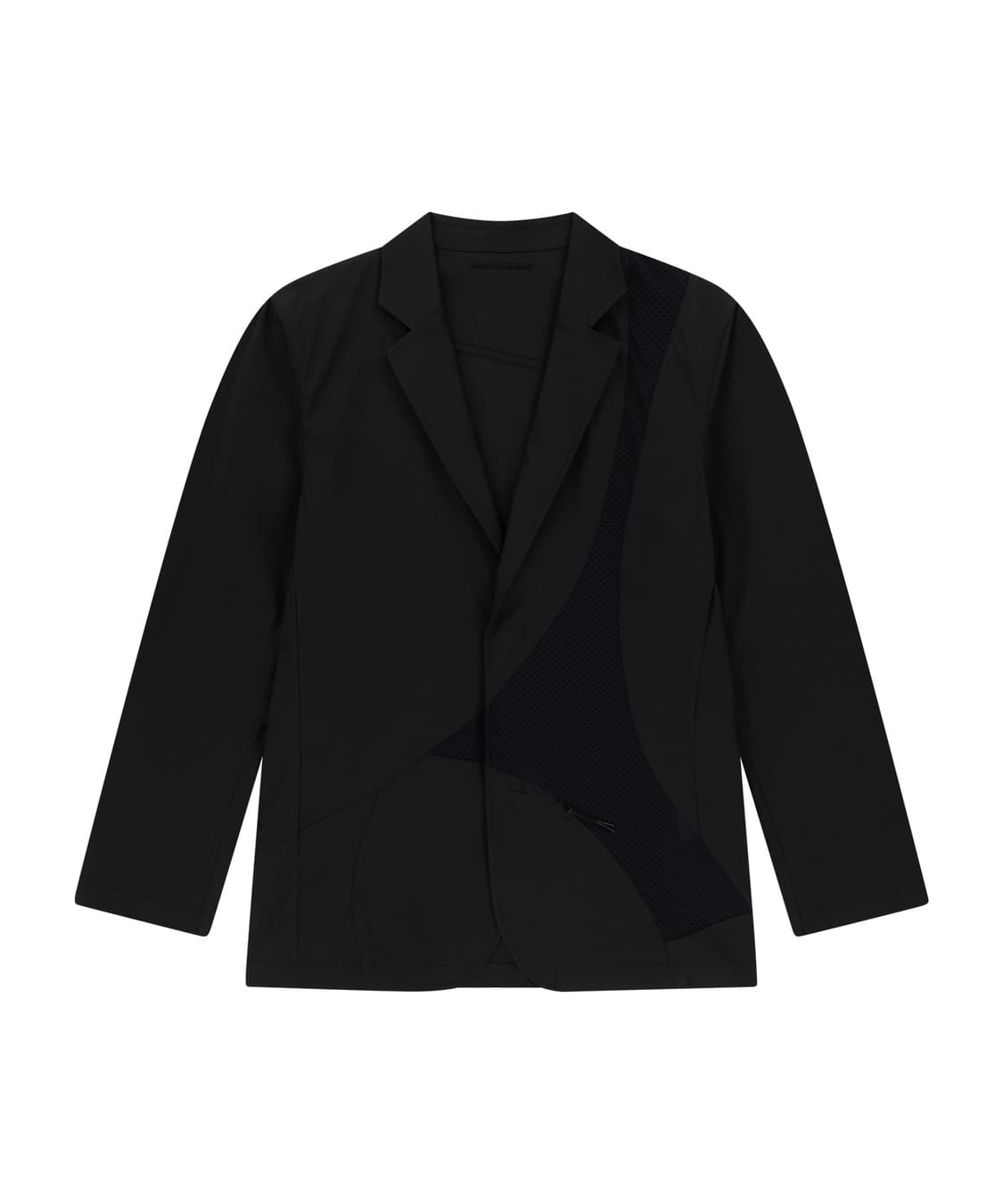 산산기어 MESH BLAZER [BLACK] 상품이미지1