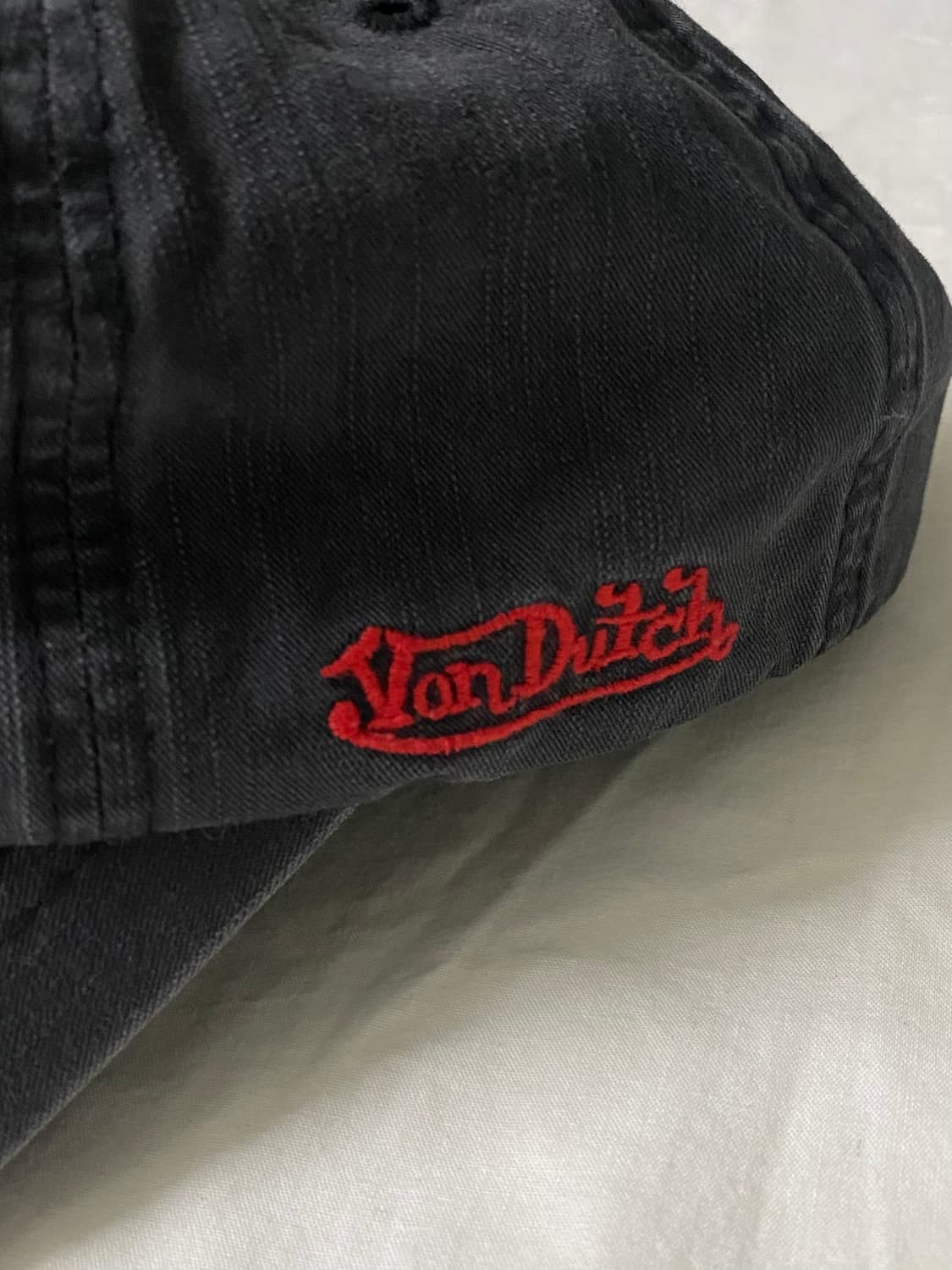 본더치 데미지 볼캡 상품이미지2