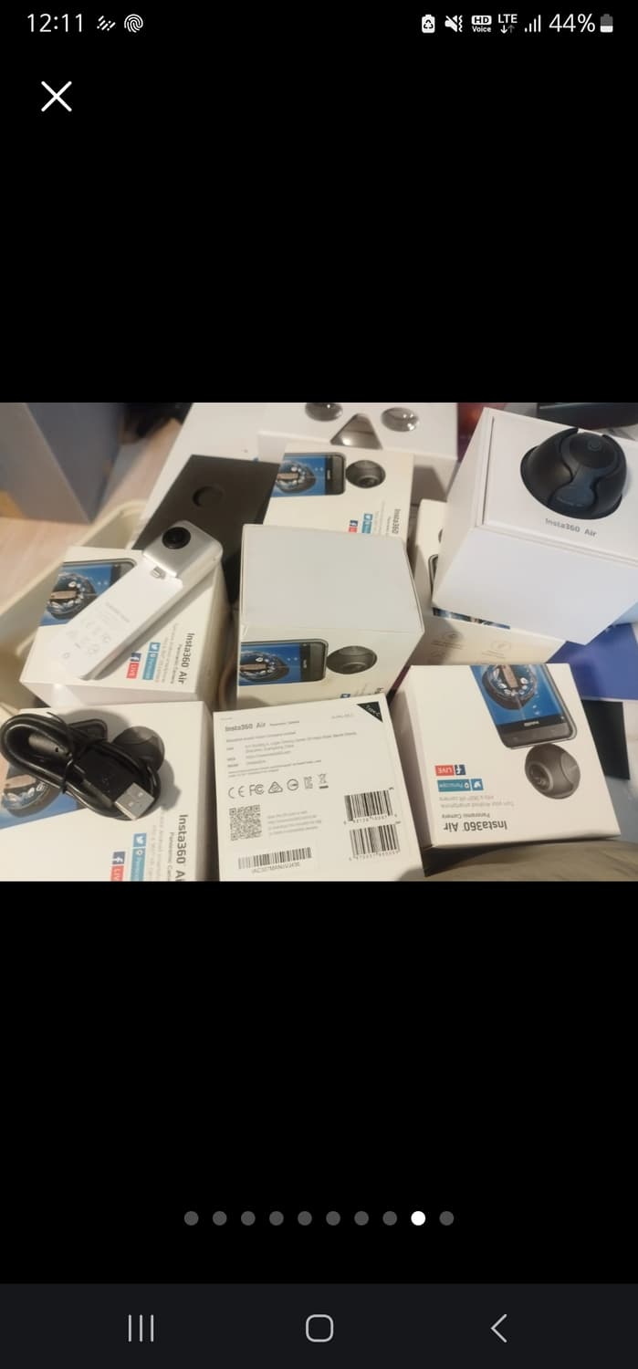 인스타360 Air insta360air 에어 VR카메라 상품이미지4