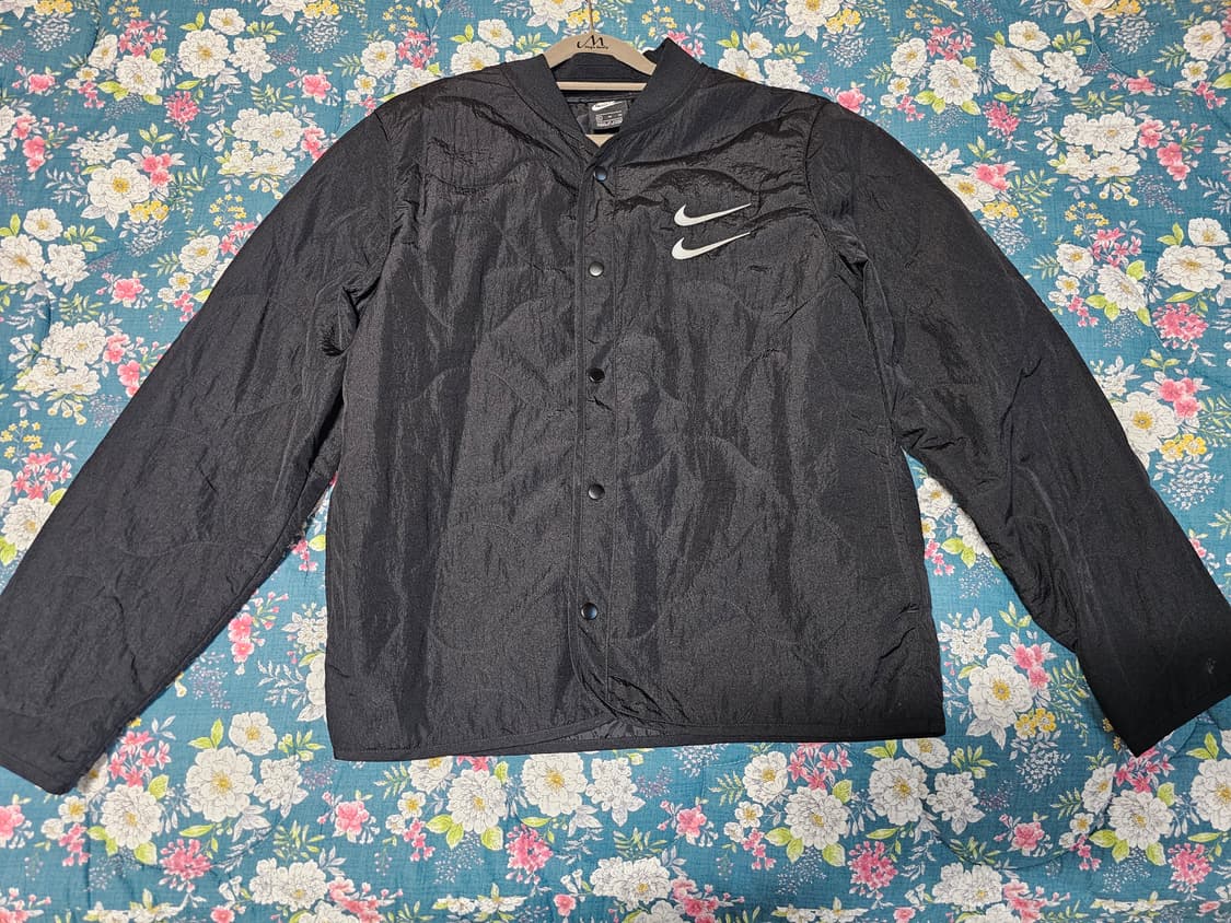 나이키 더블스우시 퀼티드 자켓 Asia_XL 상품이미지1