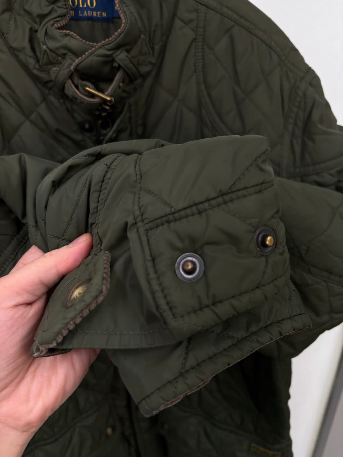 폴로랄프로렌 퀄팅자켓 상품이미지5