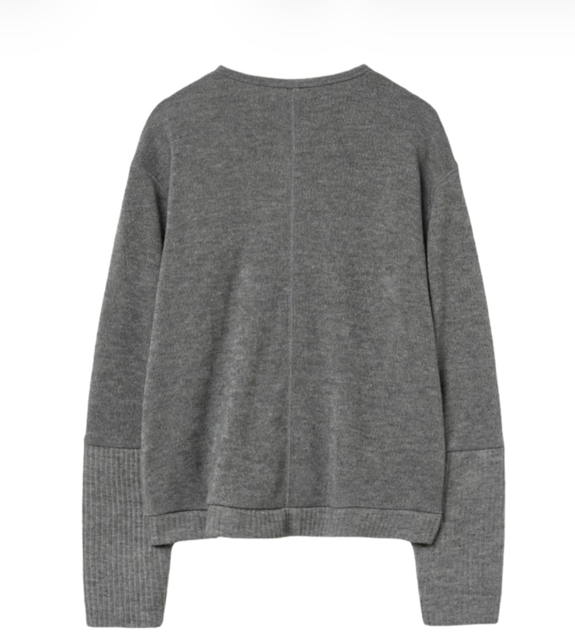 [2]해칭룸 레이어 가디건 그레이 상품이미지2