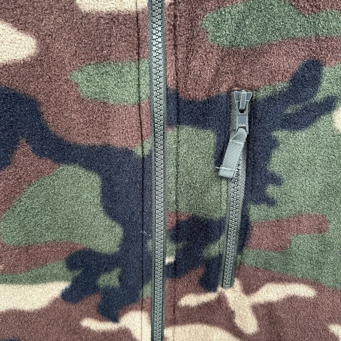 22FW 슈프림 폴라텍 집 자켓 우드랜드 카모 상품이미지6