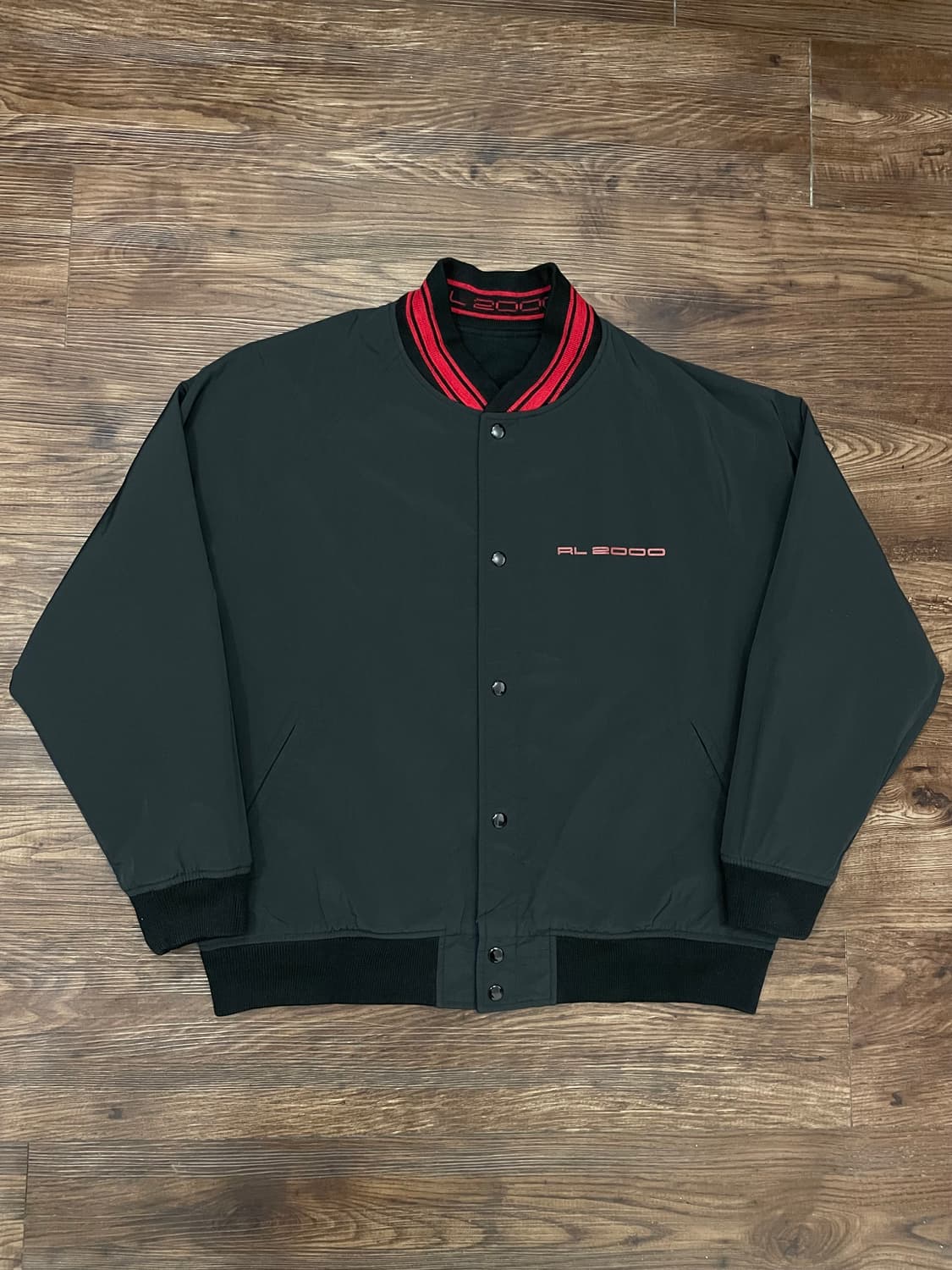 90s 폴로 랄프로렌 리버시블 플리스 바시티 자켓 상품이미지8