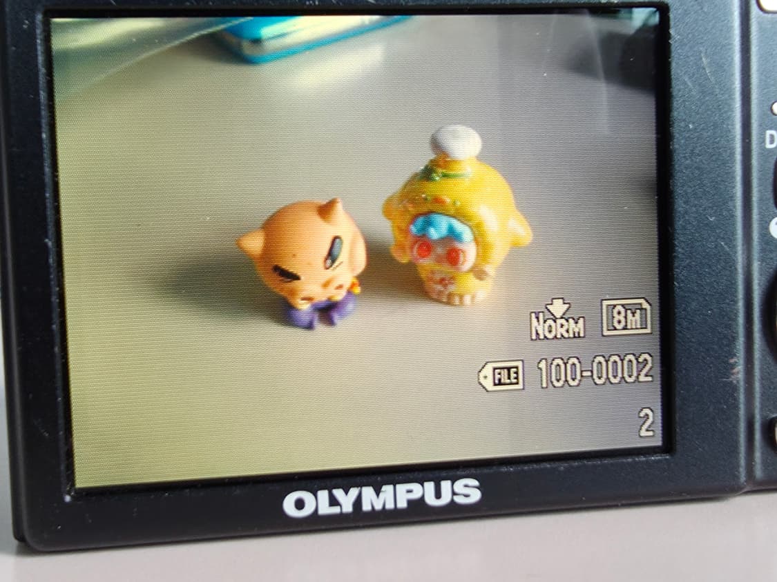 올림푸스 X-880 빈티지 디지털카메라 상품이미지7