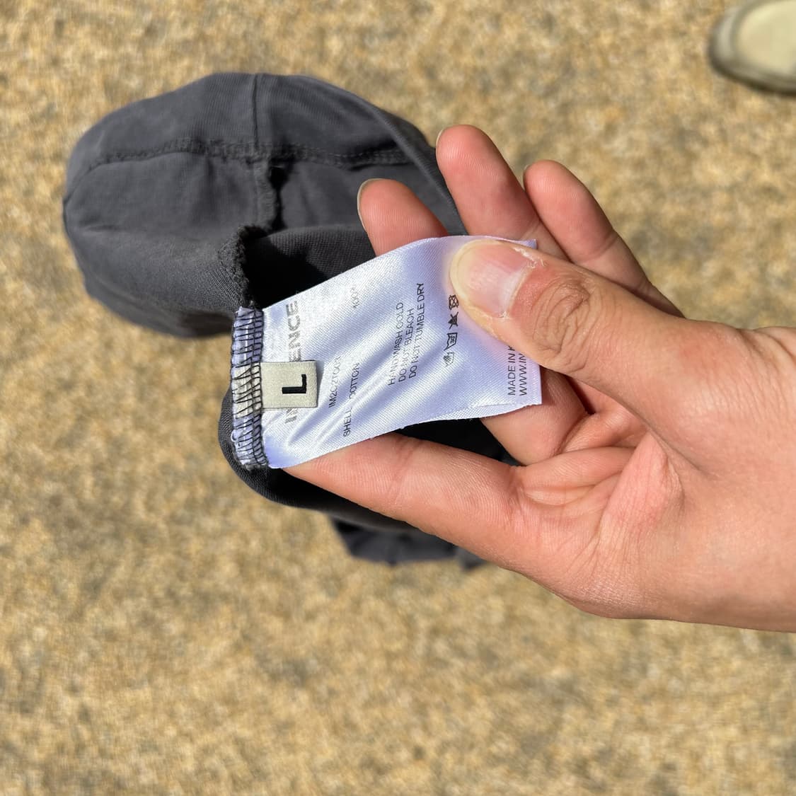 인사일런스 워싱 반팔티 상품이미지5