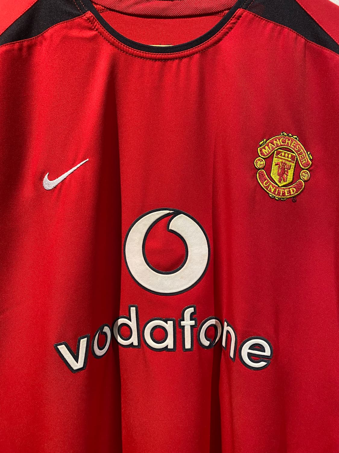 02-03 맨체스터 유나이티드 베컴 홈 유니폼 상품이미지5