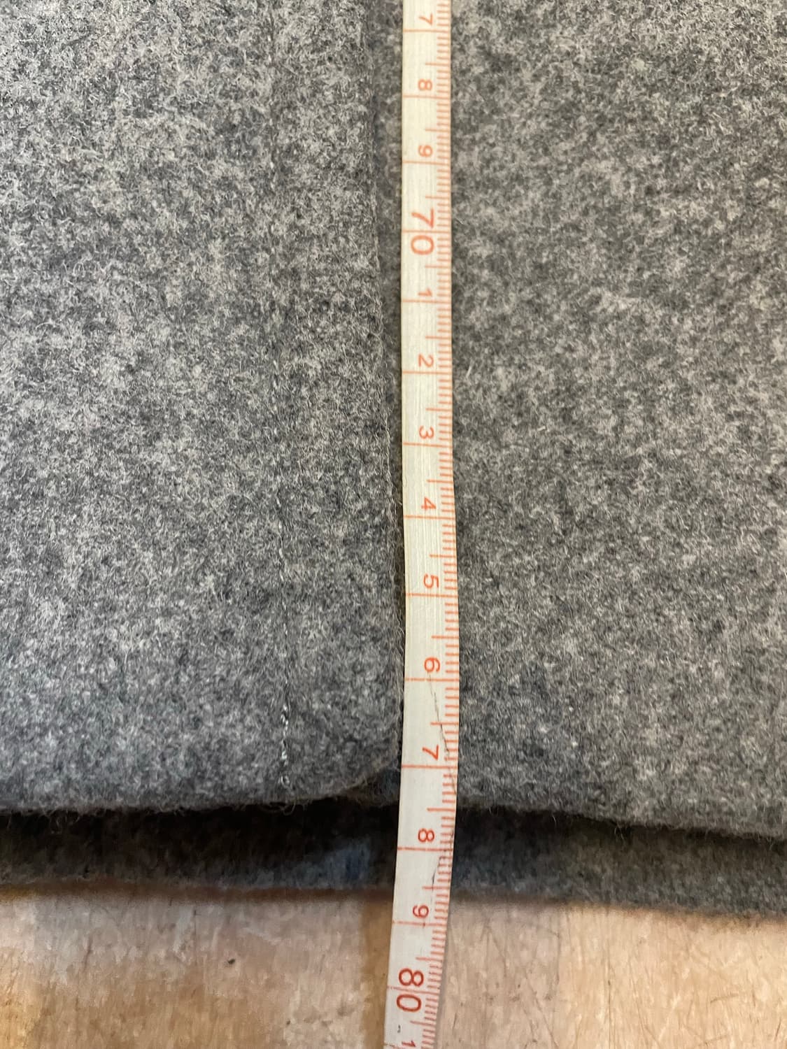 럭키슈에뜨 울코트:) 럭키슈에뜨38 모직코트 여성울코트반코트하프코트하객룩 상품이미지9