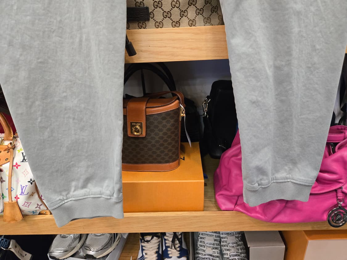 C.P. Company 스트레치 코튼 렌즈 카고 조거 팬츠 상품이미지3