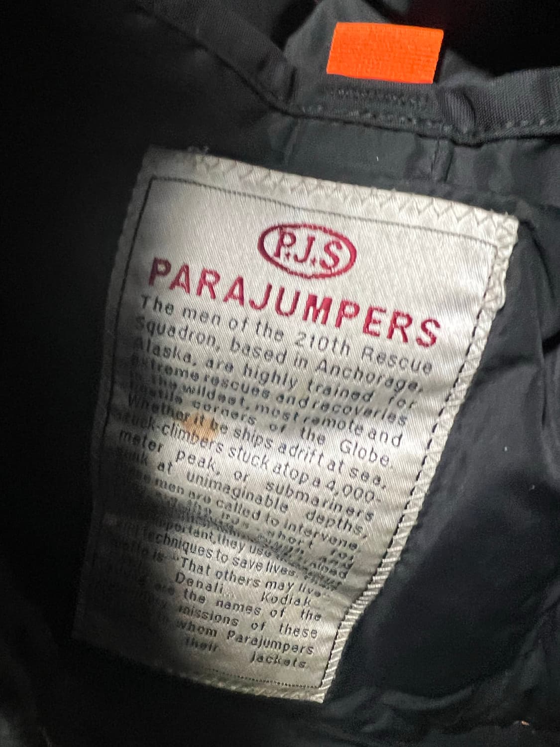 파라점퍼스 고비 블랙 m 상품이미지5