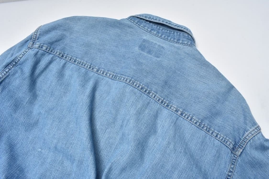 90S 리바이스 코리아 웨스턴 데님셔츠 청남방 105 N0811 상품이미지6