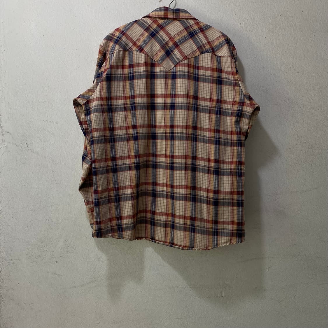 🌊90s USA Osh'Kosh western check shirts 상품이미지4