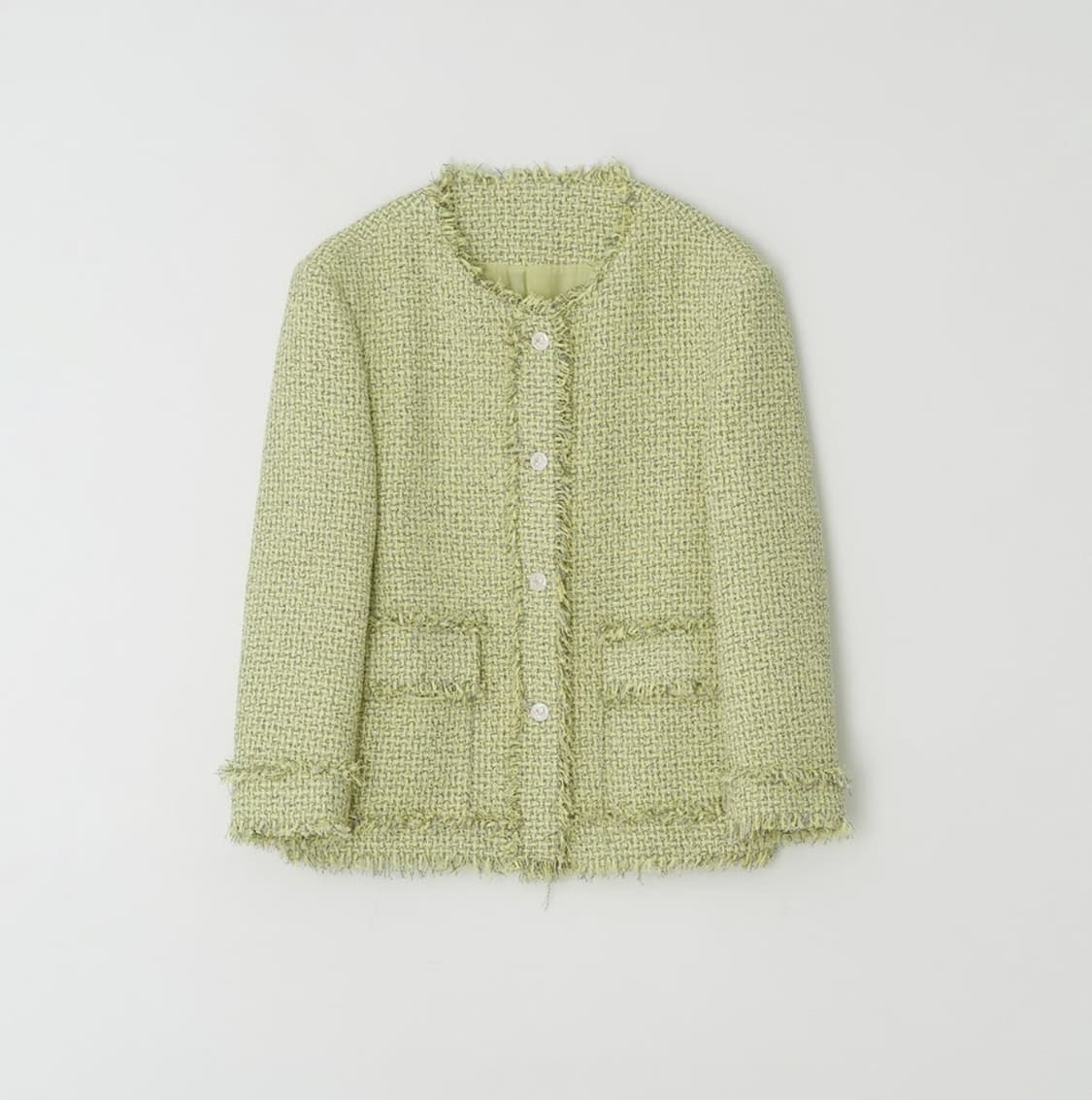 아뜰리에에디션 트위드 자켓 새상품팝니다 상품이미지3