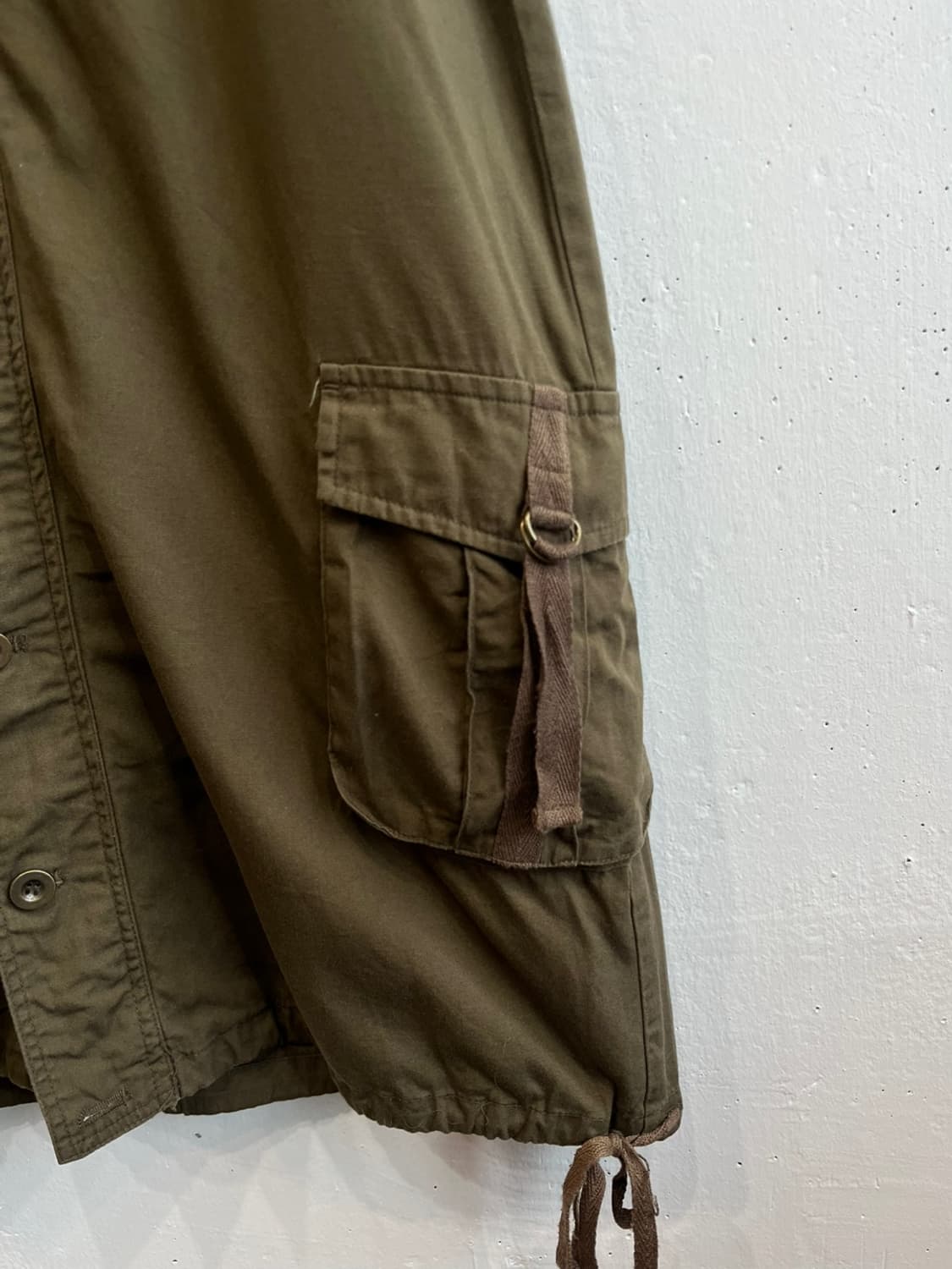 COLZA JPN 밀리터리 하프 롱자켓 원피스 상품이미지2