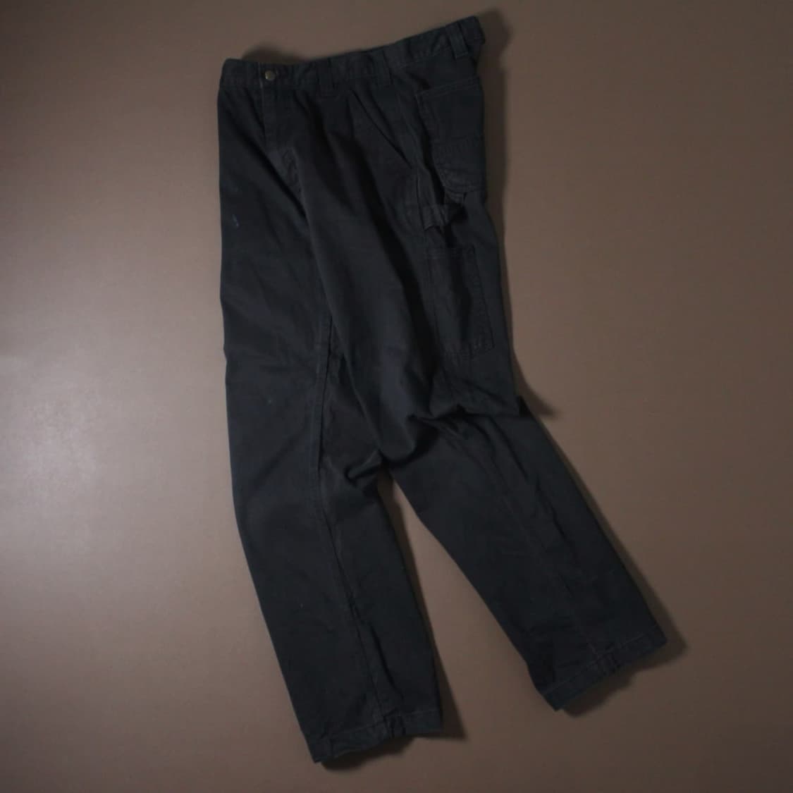 Carhartt 칼하트 BN0324 릴렉스드핏 블랙 카고 워크팬츠 상품이미지2