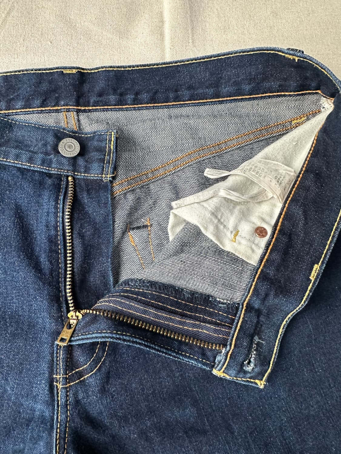 리바이스 511 슬림핏 데님팬츠 34 상품이미지4