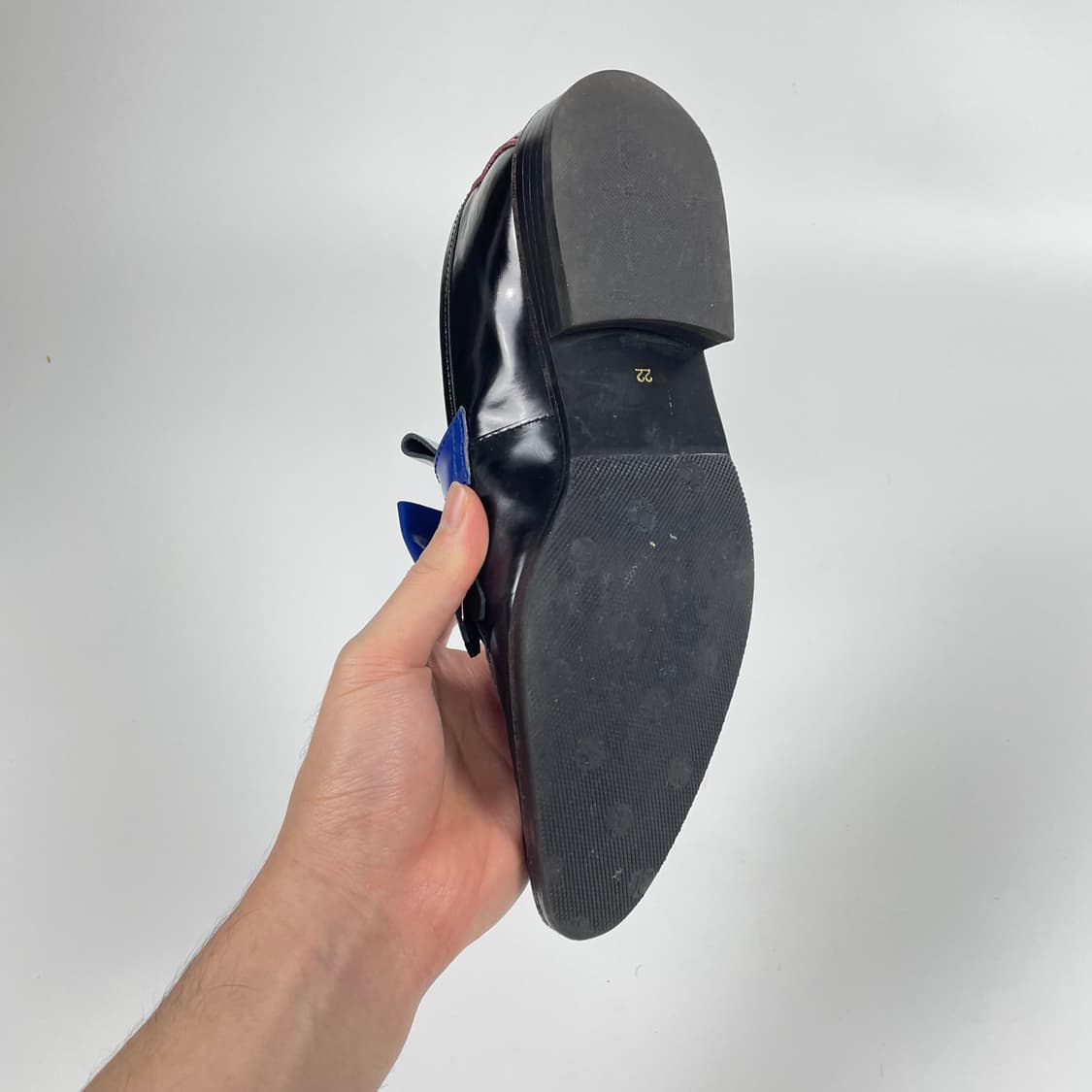 트리콧 꼼데가르송 블루리본 슈즈 상품이미지8