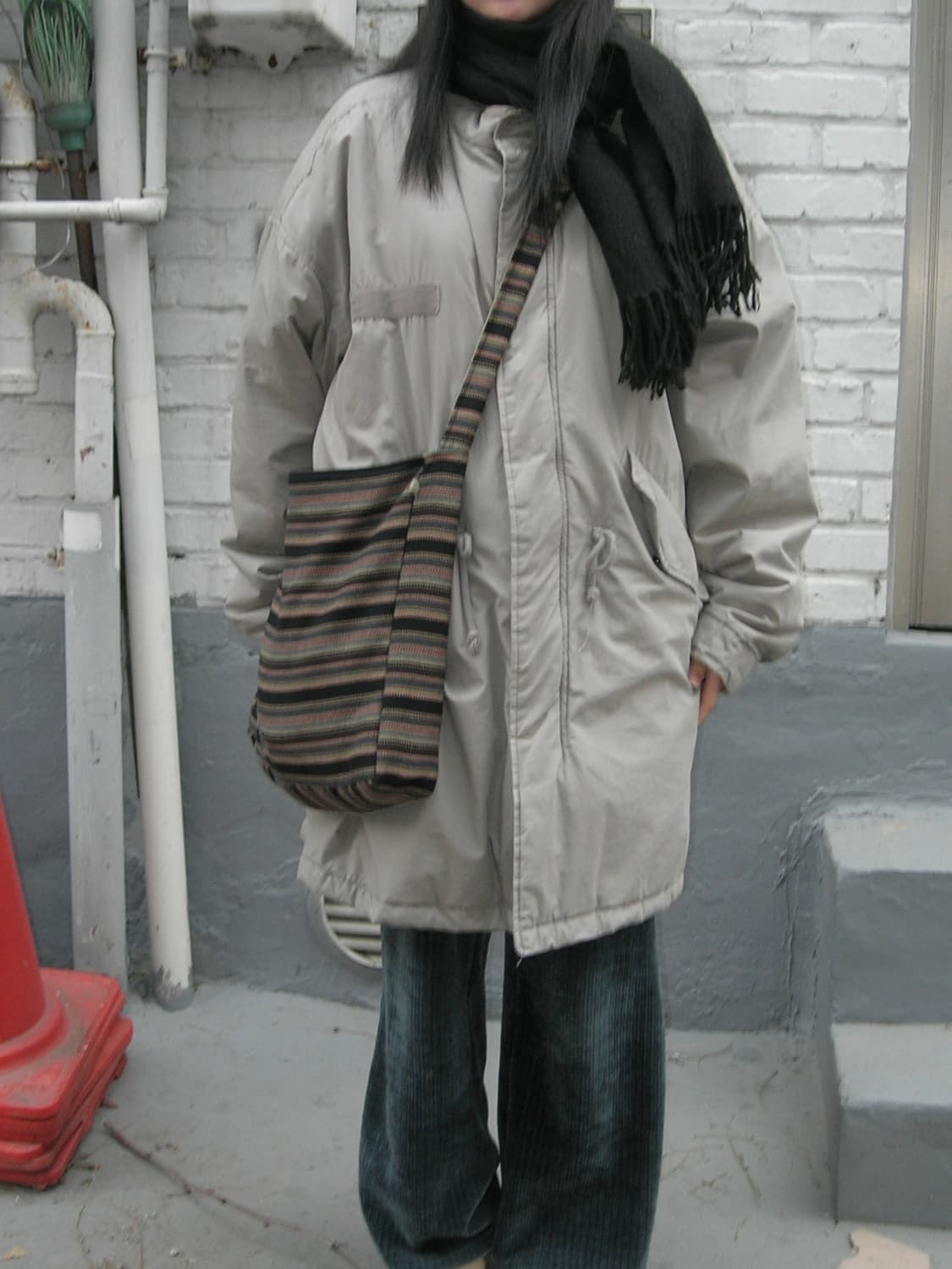 포레스트 스트라이프 백 상품이미지2