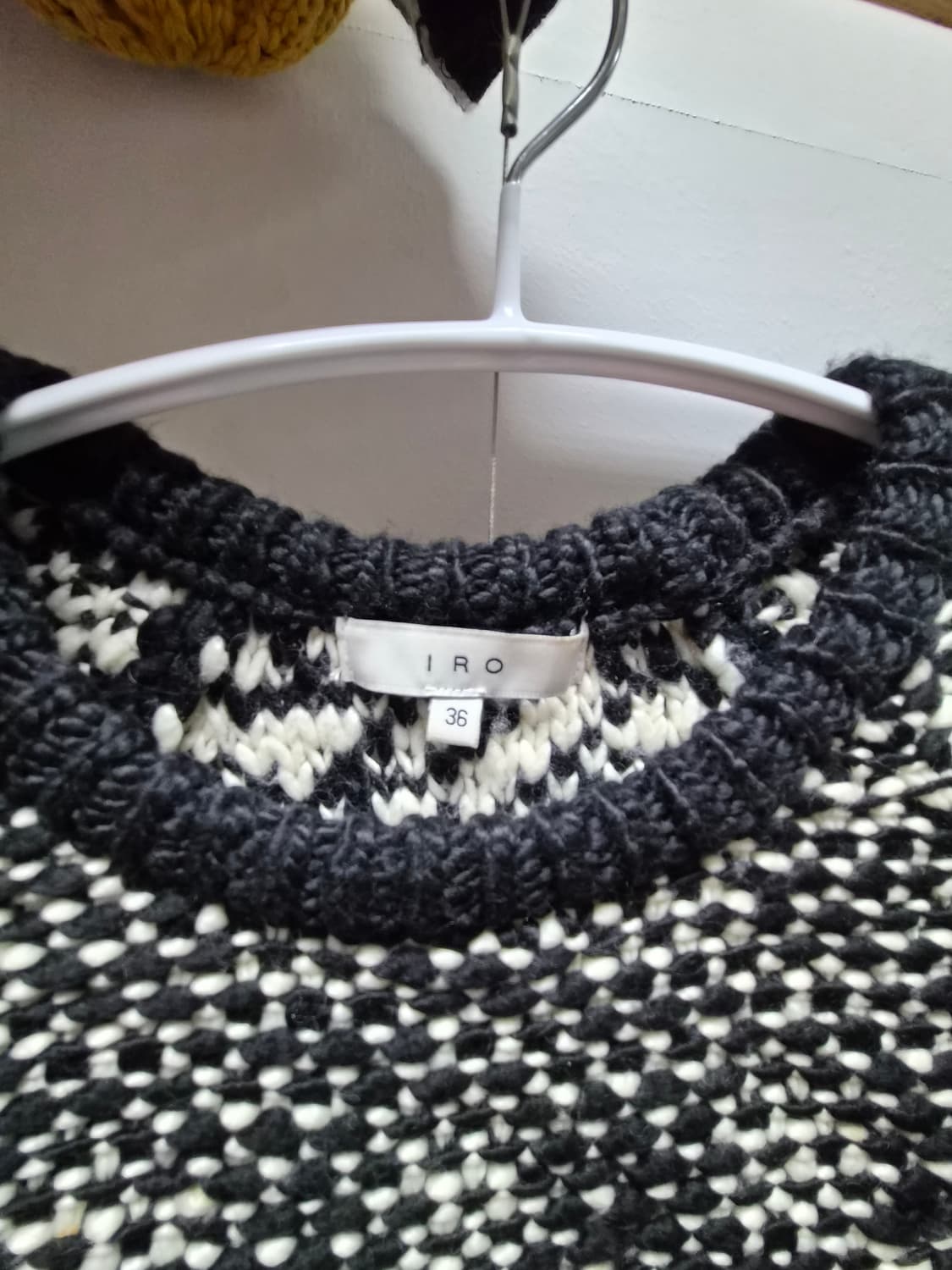 이로 니트. ouvir 코듀로이 버뮤다팬츠 상품이미지2