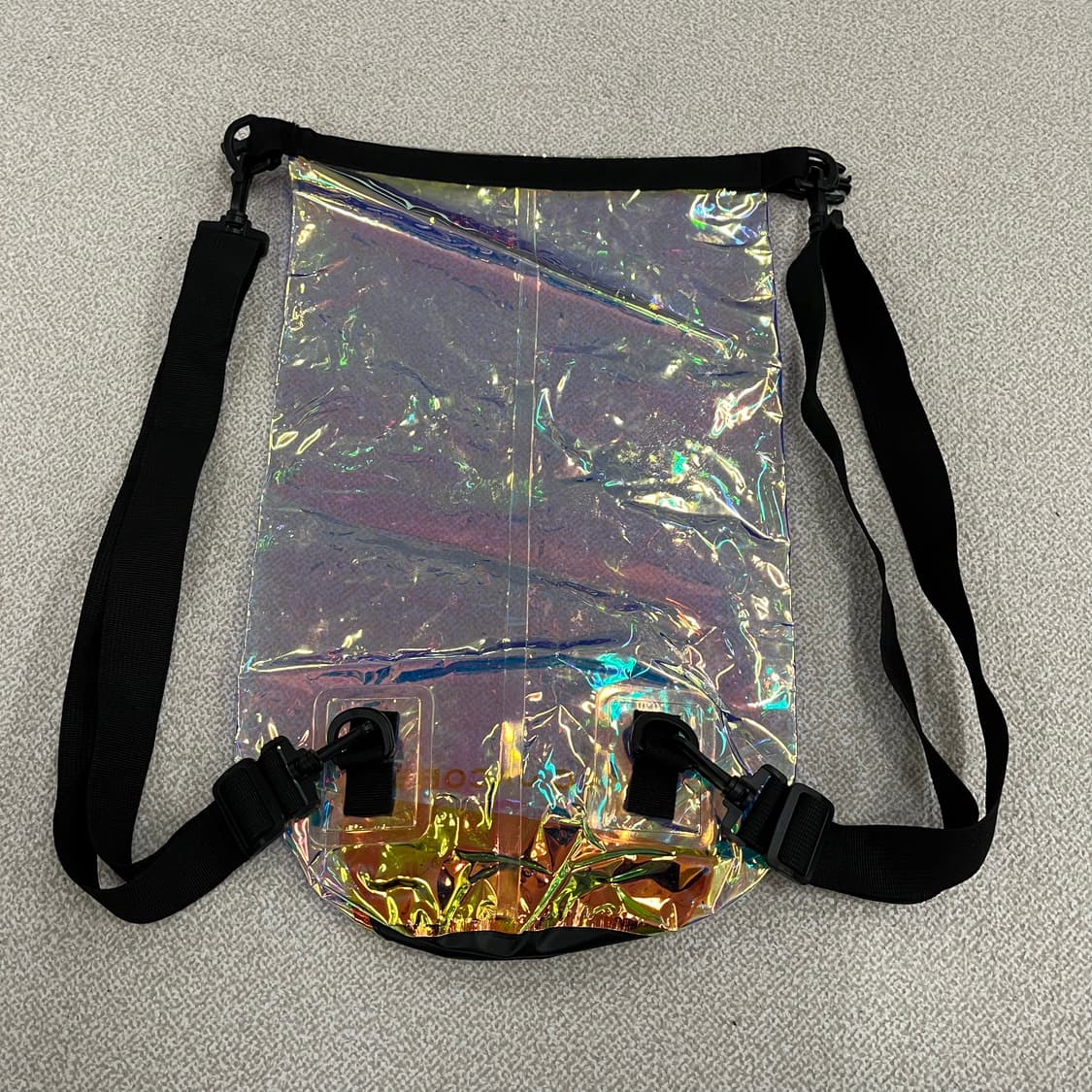 실측확인 마크제이콥스 홀로그램 백팩 0126M 상품이미지2