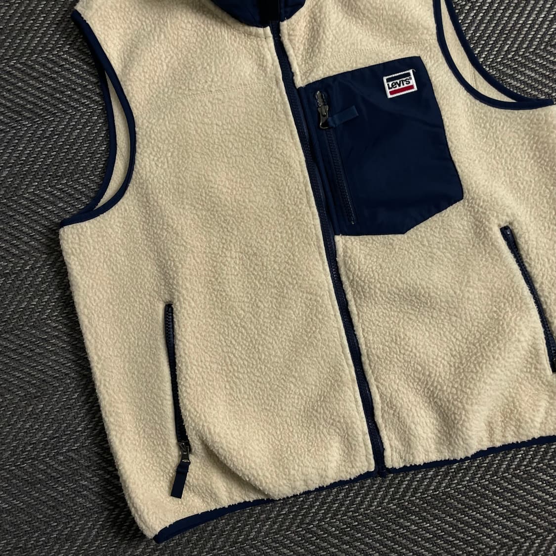 리바이스 레트로 플리스 베스트 네추럴y 3419 상품이미지3