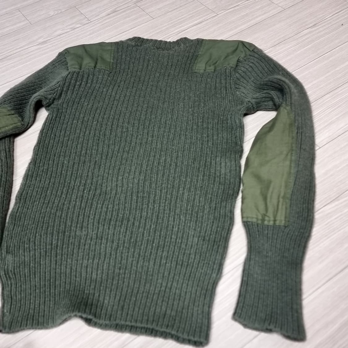 오리지널 미군 보급용 코만도 니트(42) 상품이미지5