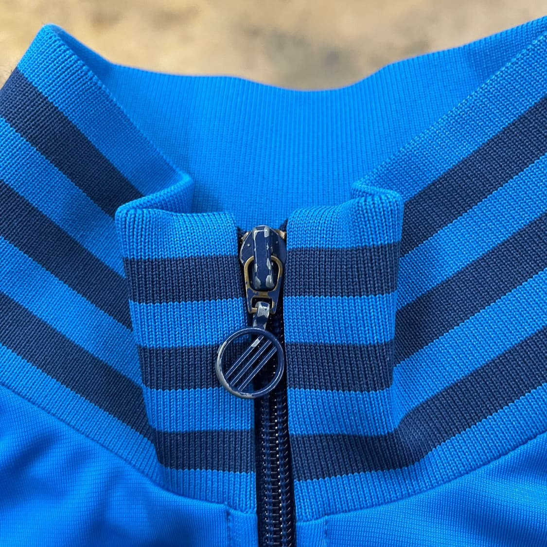 아디다스 스트라이프 블루 져지 트랙탑 90 상품이미지7