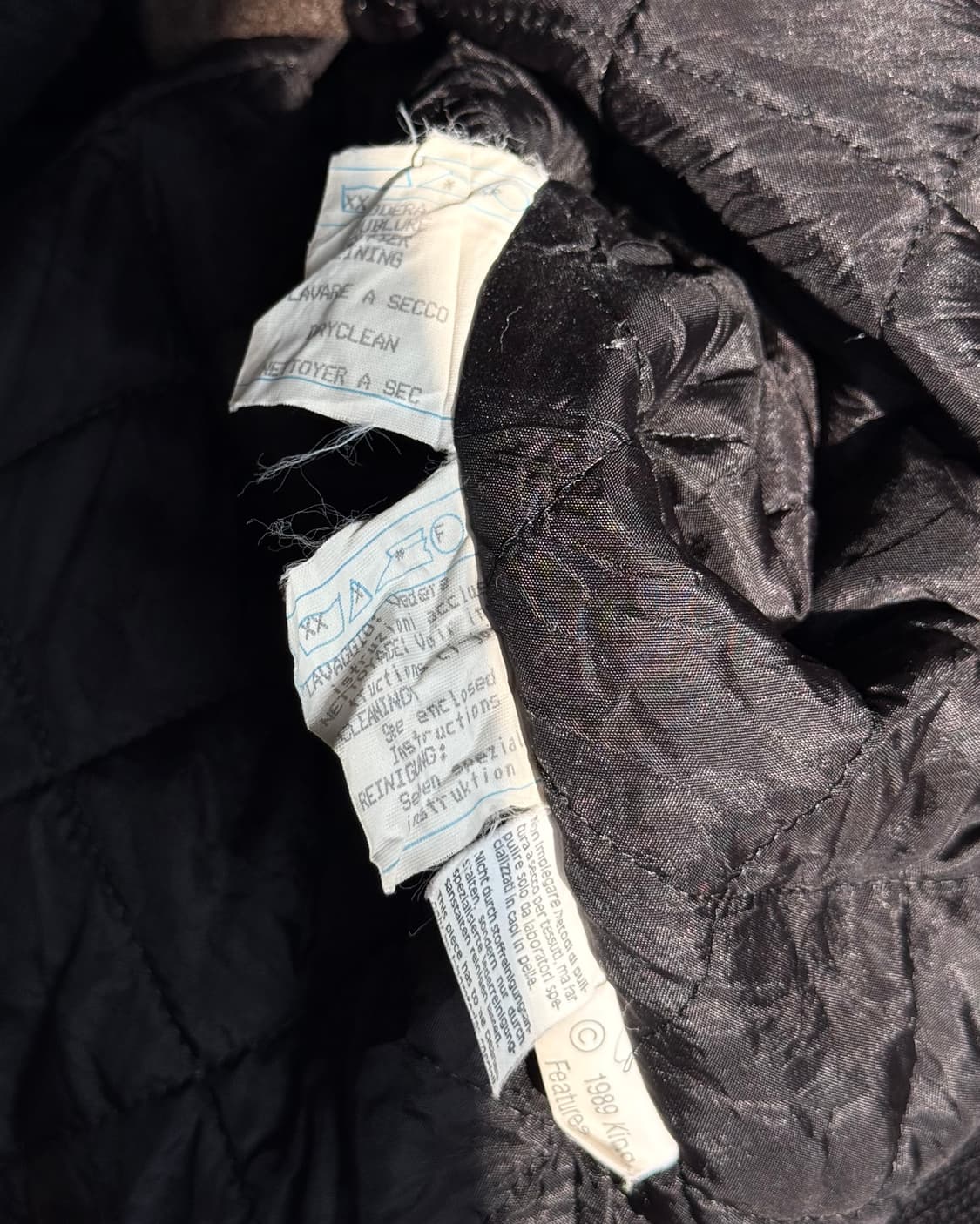 Jean Charles De Castelbajac 80s 베티붑 봄버자켓 상품이미지10