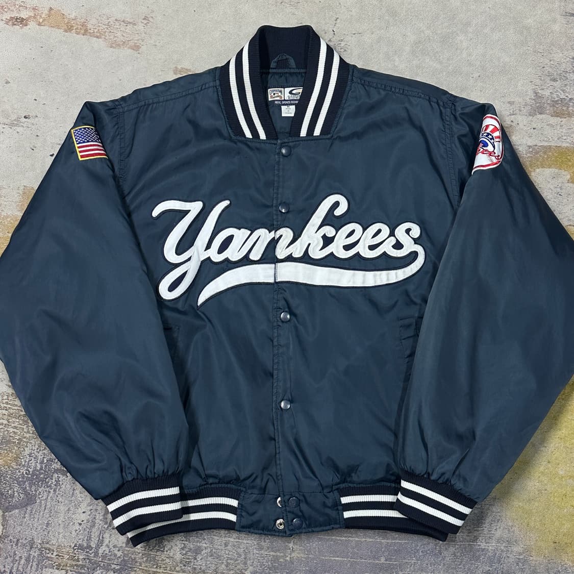 MLB 양키스 마제스틱 스타디움 점퍼  상품이미지1