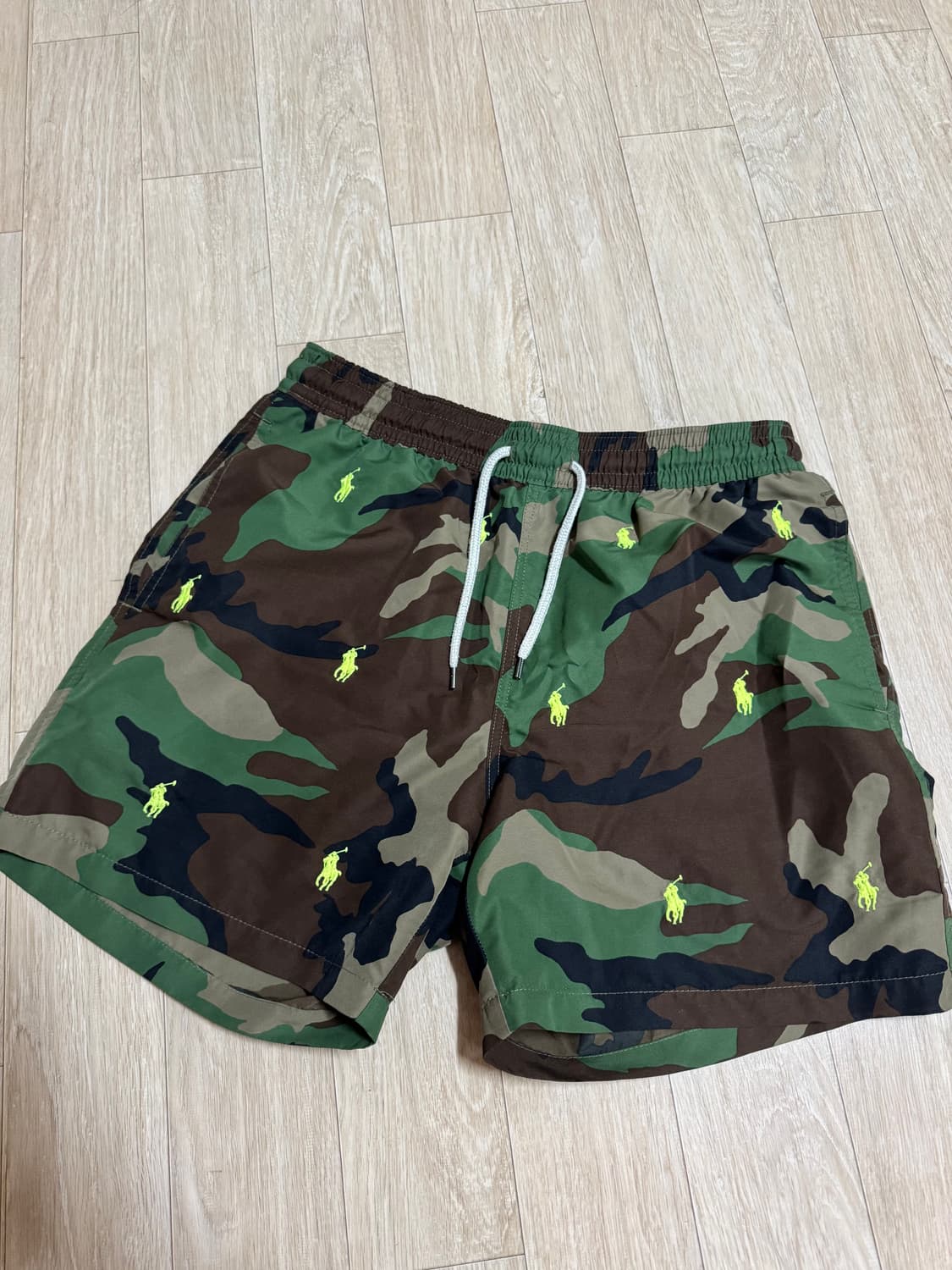 폴로 랄프로렌 스윔팬츠 카모 반바지 새상품급 상품이미지1